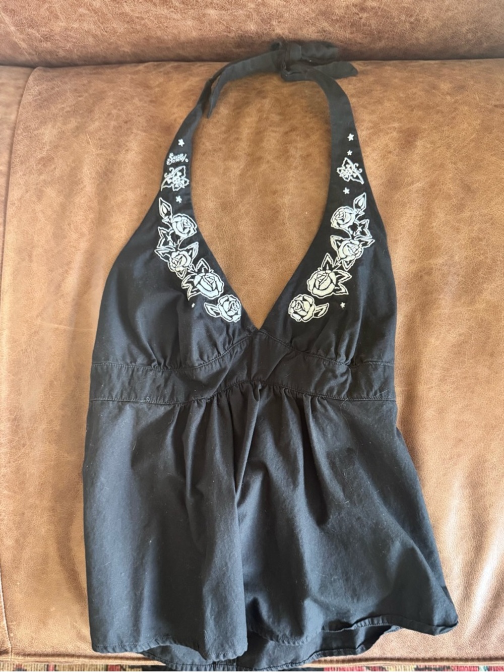 Sailor Jerry Backless Halter